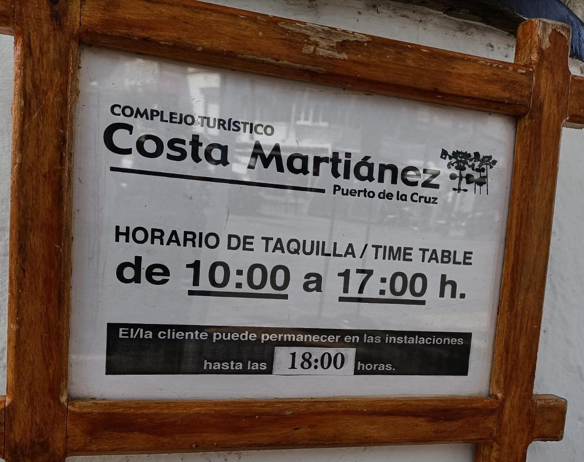 Casa Bianca Wifi5G 56M2 Doubleroom Puerto de la Cruz  Eksteriør billede